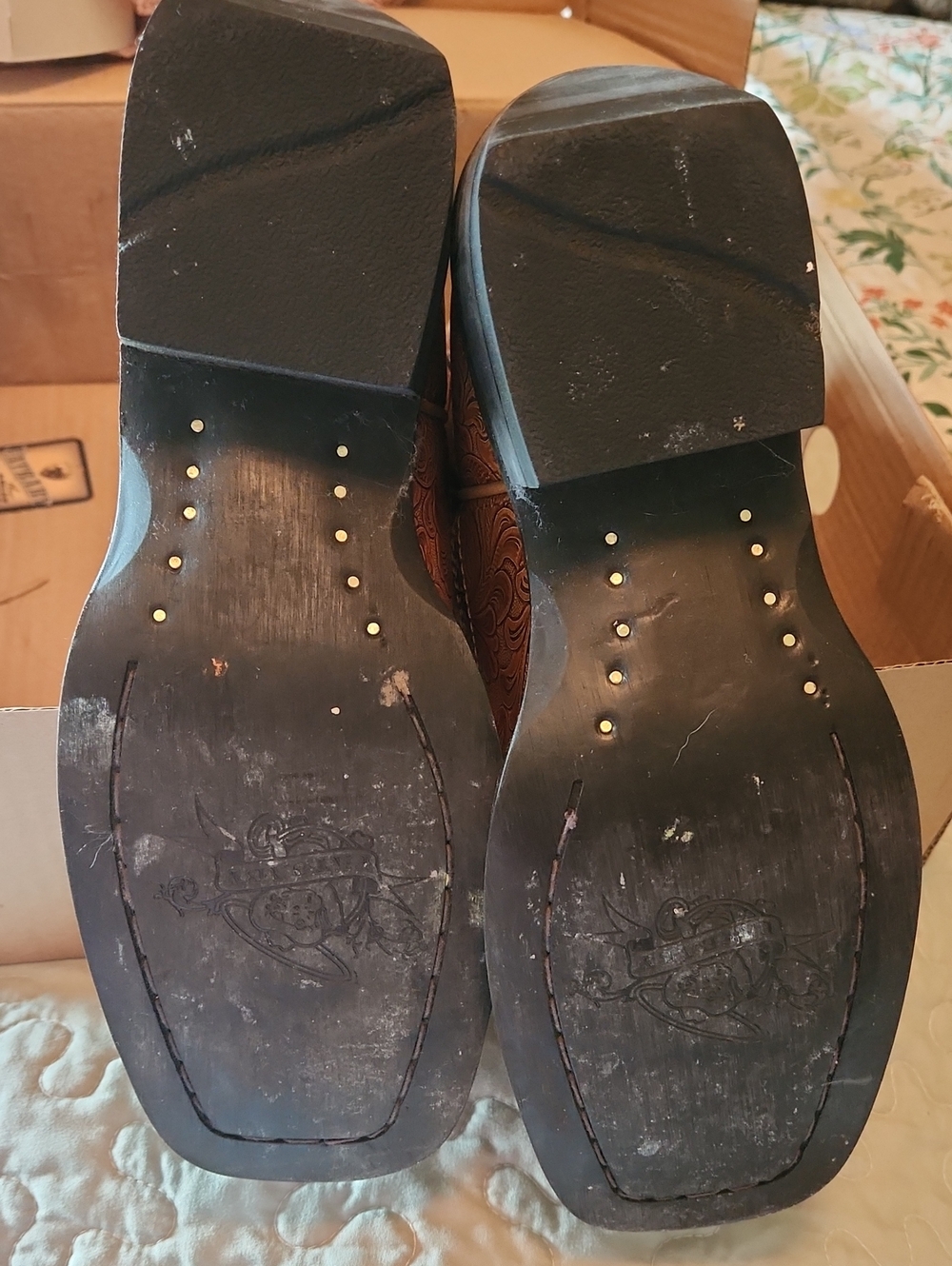 Ariat Fatbaby Womens Boots Size 8.5 - Picture 6 of 10